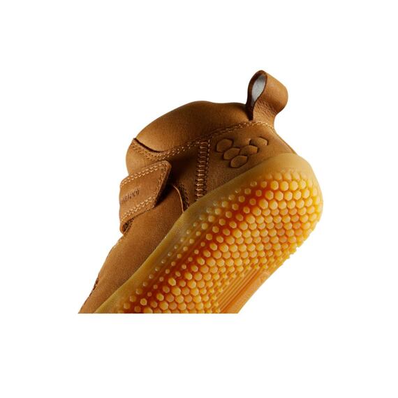 Vivobarefoot PRIMUS LUDO HI WINTERISED TODDLERS ACORN