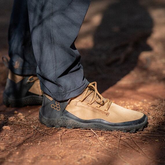 Vivobarefoot MAGNA LITE WR SG JJF MENS BONE BROWN