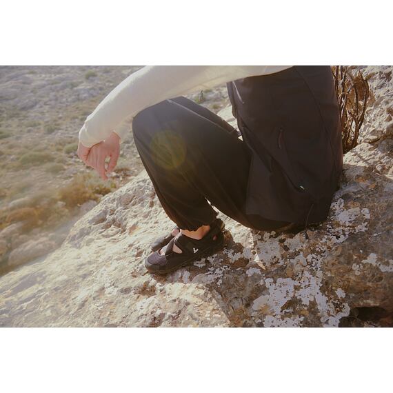 Vivobarefoot TRACKER SANDAL MENS OBSIDIAN