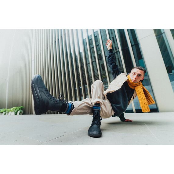 Vivobarefoot GOBI BOOT MENS OBSIDIAN