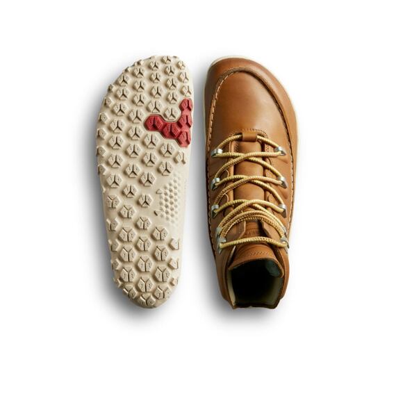 Vivobarefoot TRACKER AT MOC MENS TAN