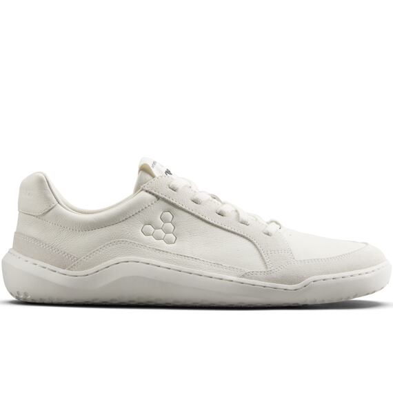 Vivobarefoot GOBI II SNEAKER PREMIUM LEATHER MENS LIMESTONE