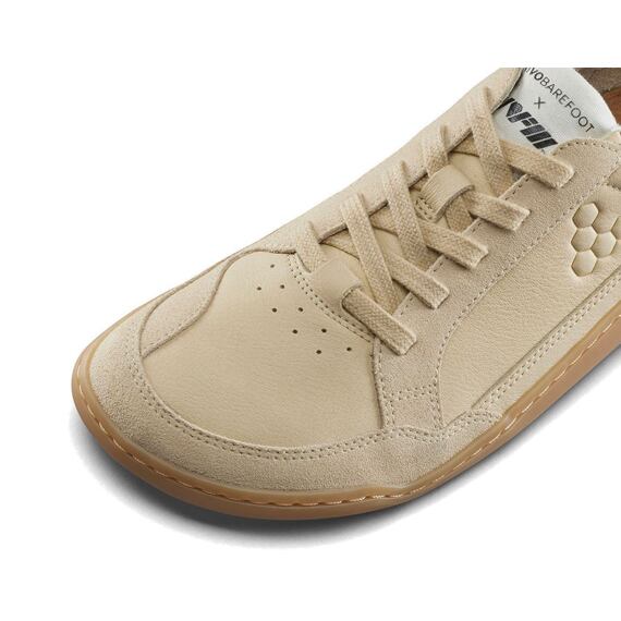 Vivobarefoot GOBI II SNEAKER PREMIUM LEATHER WOMENS DESERT SAND