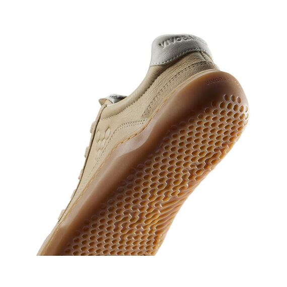 Vivobarefoot GOBI II SNEAKER PREMIUM LEATHER MENS DESERT SAND