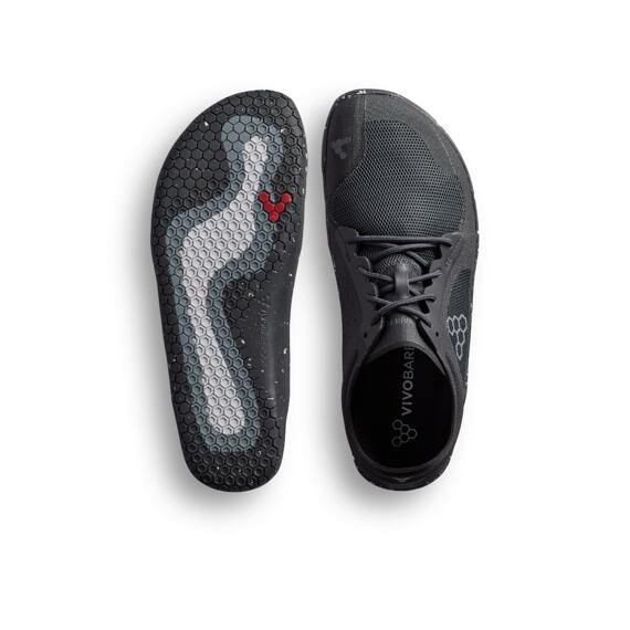 Vivobarefoot PRIMUS LITE 3.5 MENS OBSIDIAN