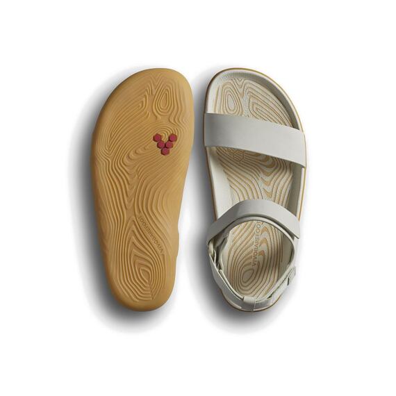 Vivobarefoot SENSUS YIN SANDAL WOMENS LIMESTONE