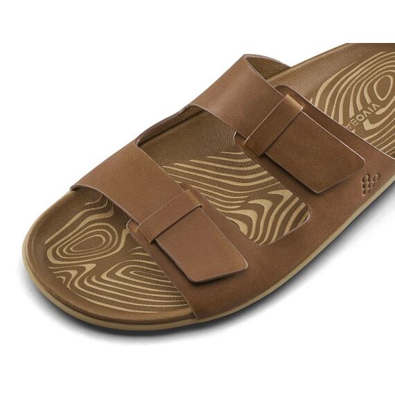 Vivobarefoot SENSUS YIN SLIDE WOMENS TAN