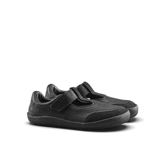 Vivobarefoot GOBI T.BAR SCHOOL KIDS OBSIDIAN