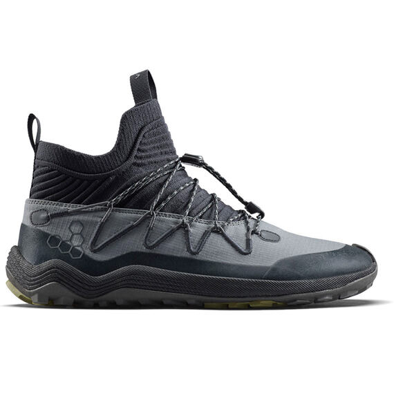 Vivobarefoot PRIMUS TRAIL FLOW MID WOMENS DARK SHADOW