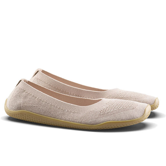Vivobarefoot ASANA YIN BALLERINA KNIT WOMENS ROSE
