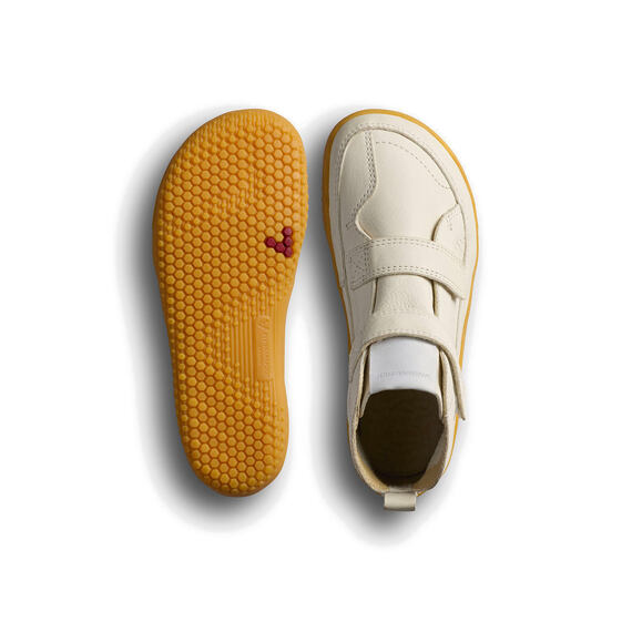 Vivobarefoot  GOBI BOOT KIDS LIMESTONE