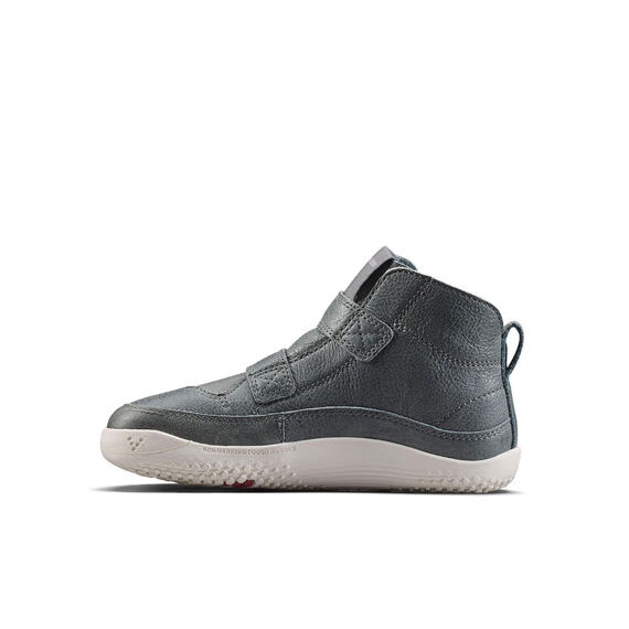 Vivobarefoot  GOBI BOOT KIDS DARK SHADOW