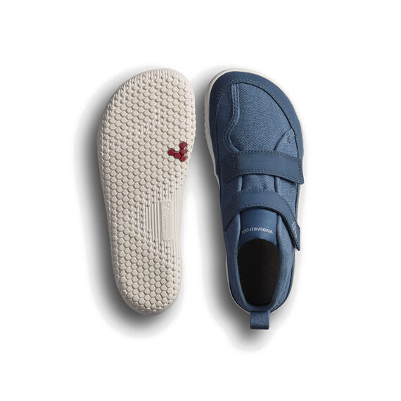 Vivobarefoot  GOBI UTILITY PRESCHOOL MIDNIGHT