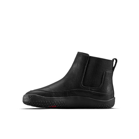 Vivobarefoot GOBI CHELSEA PRESCHOOL OBSIDIAN