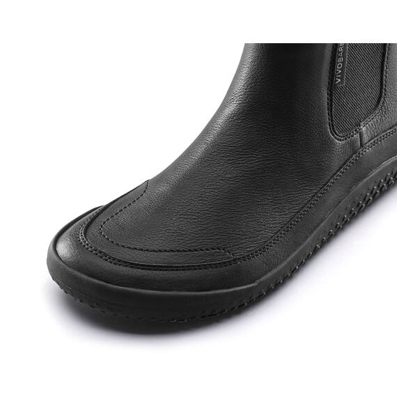 Vivobarefoot GOBI CHELSEA JUNIORS OBSIDIAN