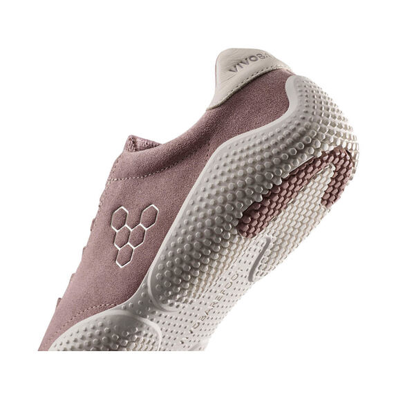 Vivobarefoot MOTUS STUDIO SNEAKER LTH WOMENS TWILIGHT MAUVE