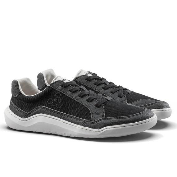 Vivobarefoot GOBI II SNEAKER PREMIUM CANVAS MENS OBSIDIAN