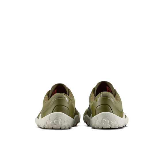 Vivobarefoot PRIMUS TRAIL III ALL WEATHER FG WOMENS DARK OLIVE/WHITE