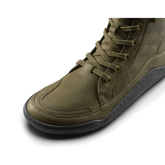 Vivobarefoot GOBI BOOT WOMENS DARK OLIVE