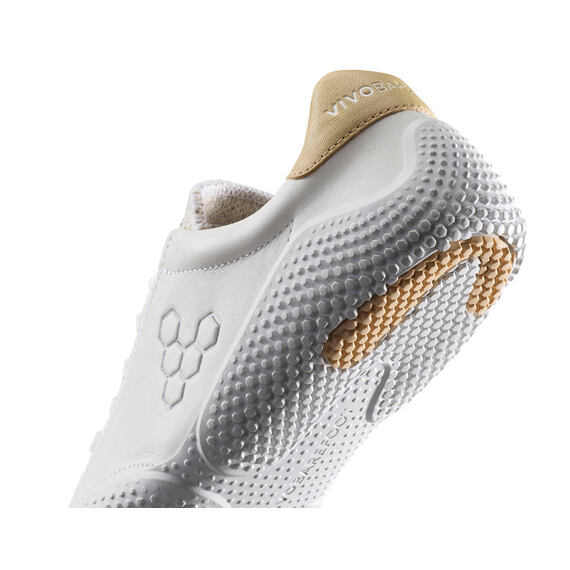 Vivobarefoot MOTUS STUDIO SNEAKER LTH MENS BRIGHT WHITE
