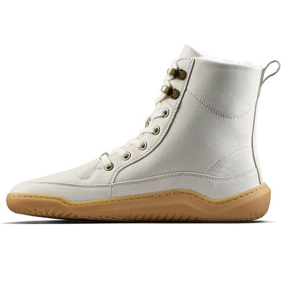 Vivobarefoot GOBI BOOT WARMLINED WOMENS LIMESTONE