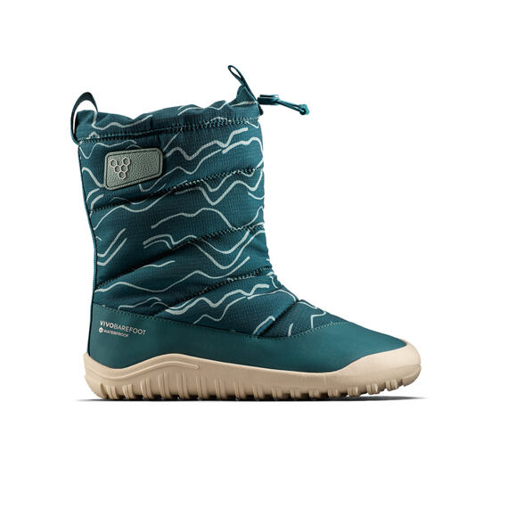 Vivobarefoot TRACKER BOOT AT JUNIORS DEEP TEAL