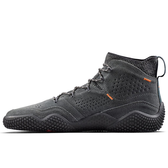 Vivobarefoot MOTUS STUDIO MID LTH WOMENS DARK SHADOW