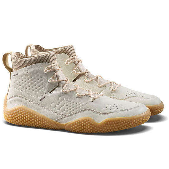 Vivobarefoot MOTUS STUDIO MID LTH MENS LIMESTONE