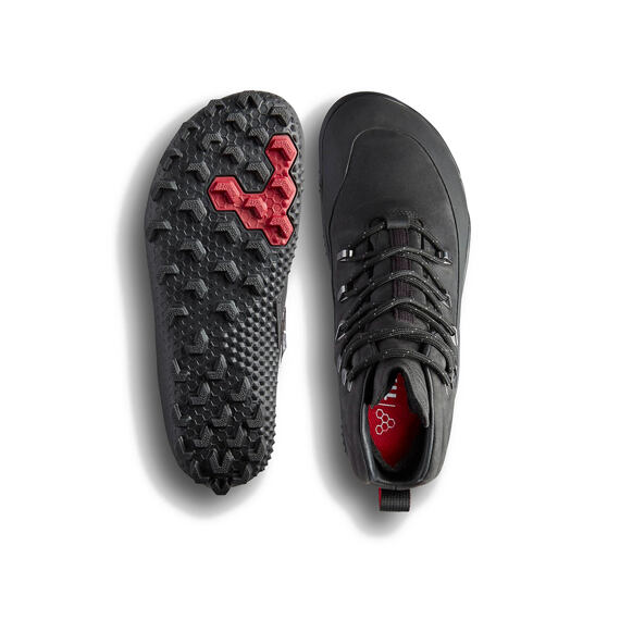 Vivobarefoot TRACKER WINTER II SG WOMENS OBSIDIAN
