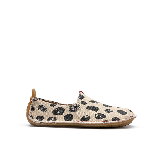 Vivobarefoot ABABA KIDS BEIGE DOT