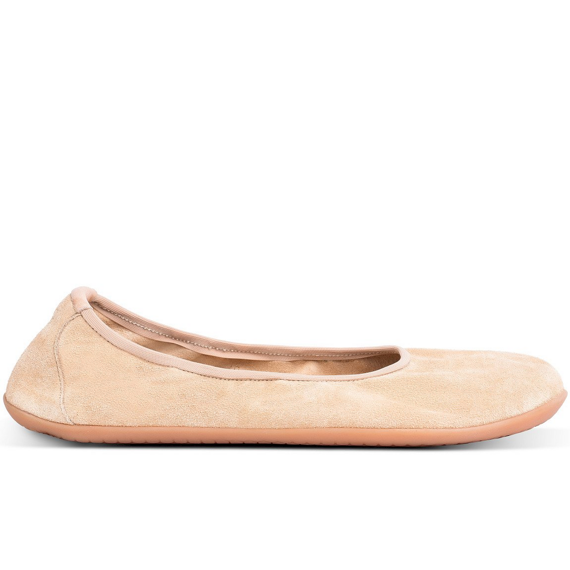 Vivobarefoot JING JING WOMENS Tesauro Nude