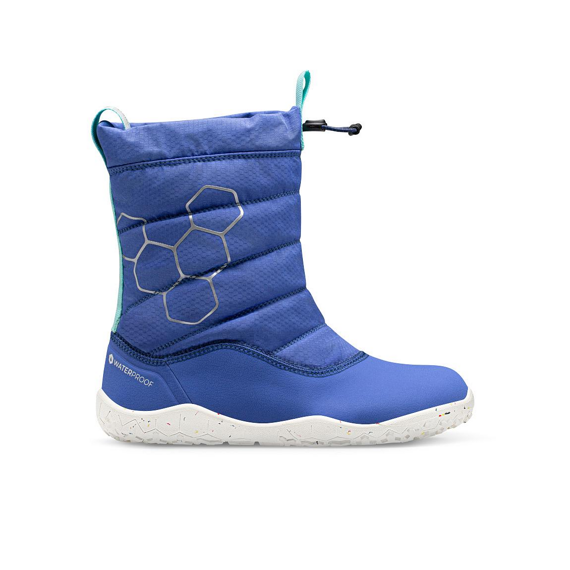 Vivobarefoot LUMI X ARTIC ANGELS JUNIORS AMPARO BLUE