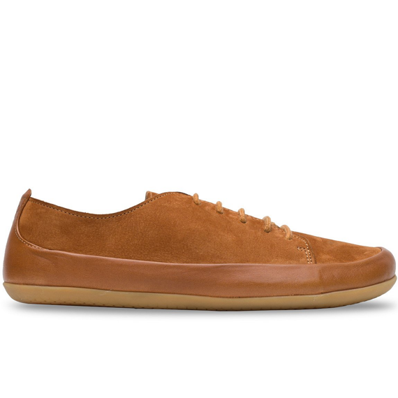 Vivobarefoot OPANKA SNEAKER WOMENS TAN SUEDE