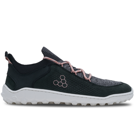 Vivobarefoot TRACKER DECON LOW FG2 WOMENS OBSIDIAN/MISTY ROSE