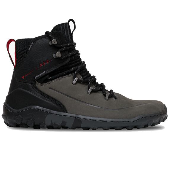 Vivobarefoot TRACKER DECON FG2 JJF MENS OBSIDIAN/RED