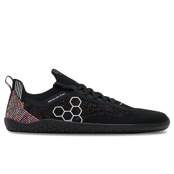 Vivobarefoot PRIMUS LITE KNIT MENS OBSIDIAN IRIDESCENT
