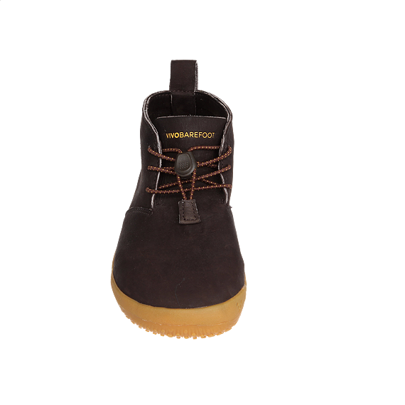 Vivobarefoot GOBI K Leather Dk Brown