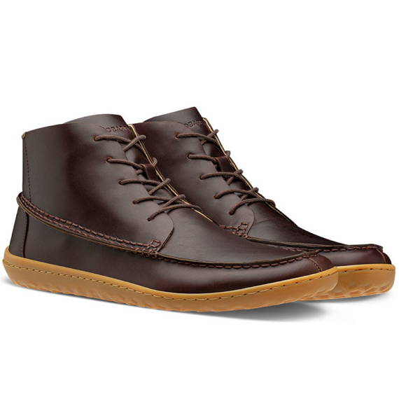 Vivobarefoot GOBI MOCC M Dark Brown