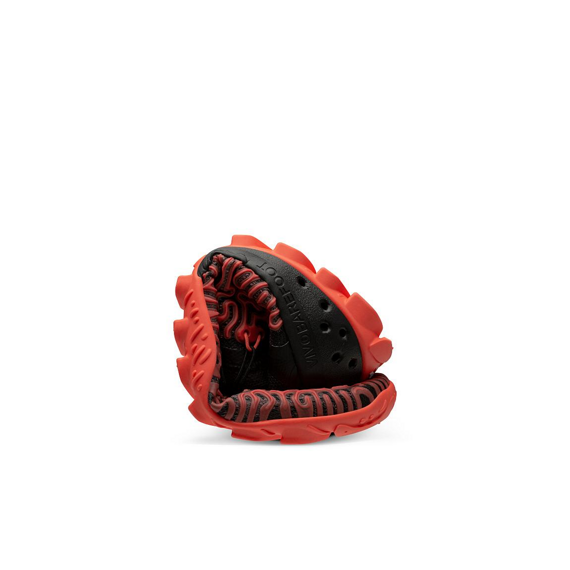Vivobarefoot ESC TEMPEST M BLACK NEON CORAL