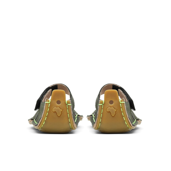 Vivobarefoot ABABA SANDAL KIDS BOTANICAL GREEN