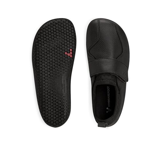 Vivobarefoot PRIMUS SCHOOL II KIDS OBSIDIAN