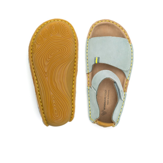 Vivobarefoot ABABA SANDAL KIDS SLATE