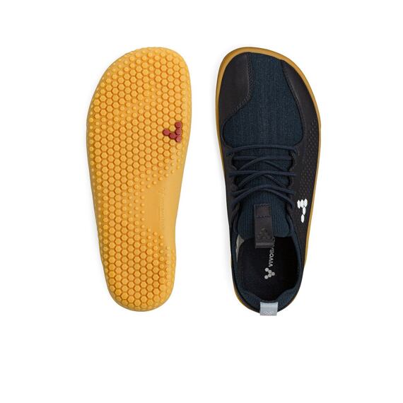 Vivobarefoot PRIMUS KNIT II JUNIORS MIDNIGHT