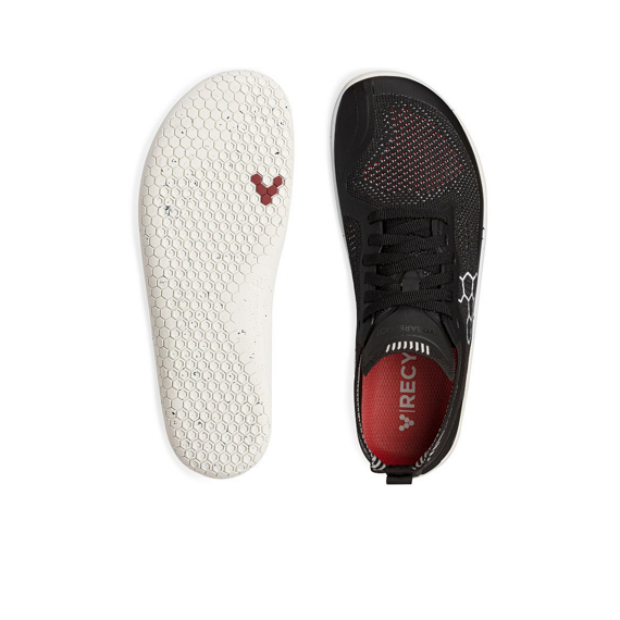 Vivobarefoot GEO RACER KNIT WOMENS OBSIDIAN