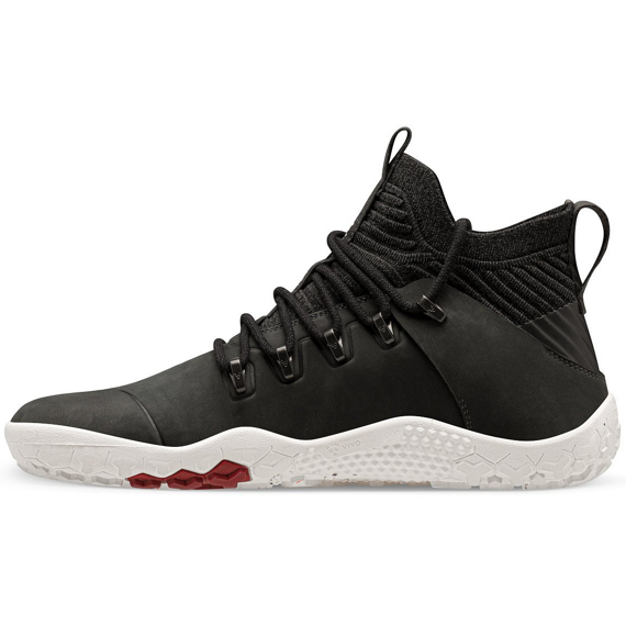 Vivobarefoot MAGNA FG WOMENS OBSIDIAN/WHITE II