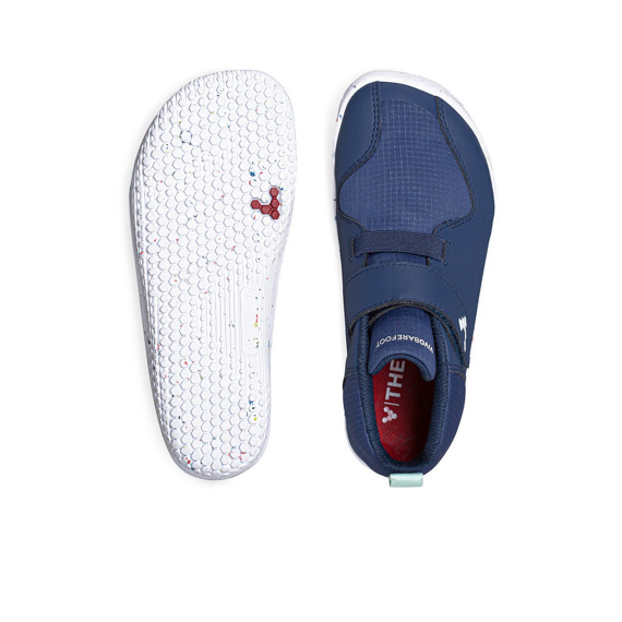 Vivobarefoot PRIMUS BOOTIE II ALL WEATHER KIDS MIDNIGHT