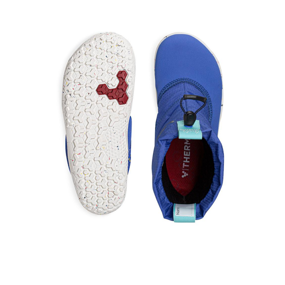 Vivobarefoot LUMI X ARTIC ANGELS KIDS AMPARO BLUE