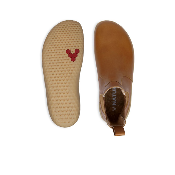 Vivobarefoot GEO CHELSEA WOMENS TAN