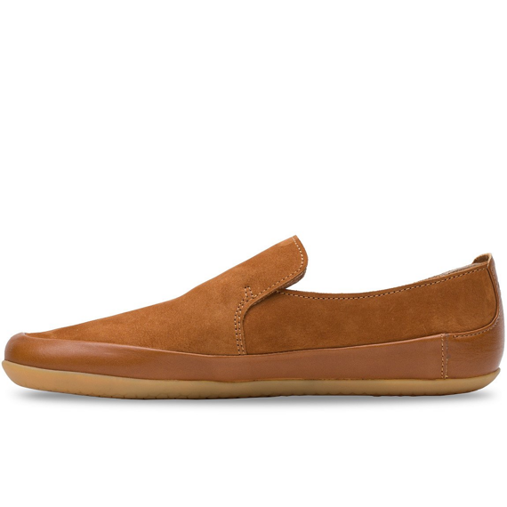 Vivobarefoot OPANKA WOMENS TAN SUEDE