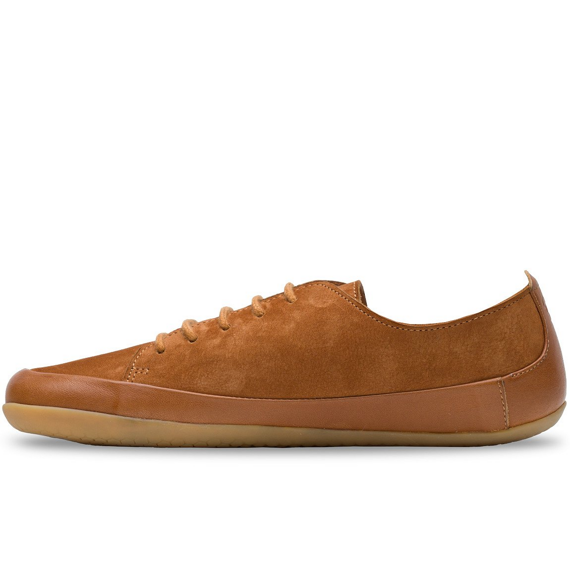 Vivobarefoot OPANKA SNEAKER WOMENS TAN SUEDE